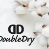 DoubleDry Hotel 50 x 80 cm badmat - crème