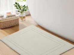 DoubleDry Hotel 50 x 80 cm badmat - crème