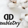 DoubleDry Hotel 50 x 80 cm badmat - denim