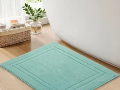 DoubleDry Hotel 50 x 80 cm badmat - denim