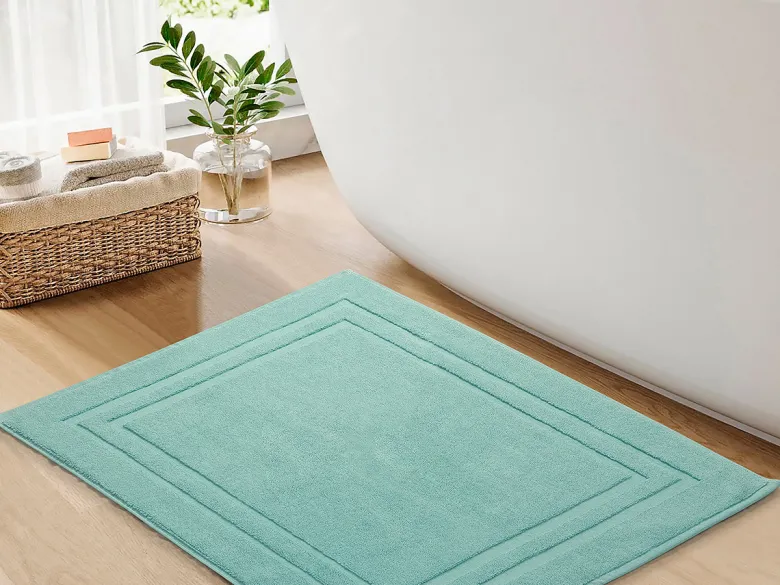 DoubleDry Hotel 50 x 80 cm badmat - denim