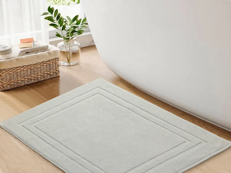DoubleDry Hotel 50 x 80 cm badmat - grijs