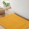 DoubleDry Hotel 50 x 80 cm badmat - oker geel