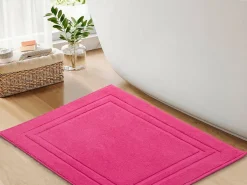 DoubleDry Hotel 50 x 80 cm badmat - roze