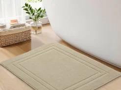 DoubleDry Hotel 50 x 80 cm badmat - taupe