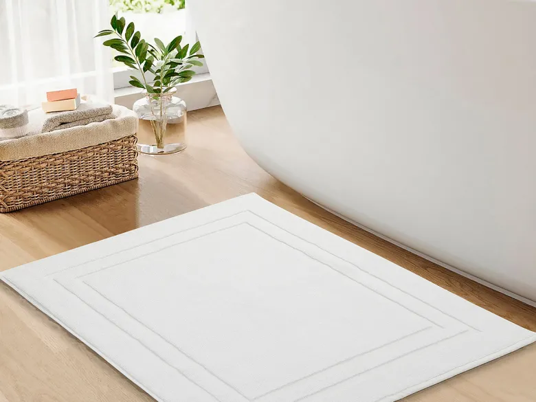 DoubleDry Hotel 50 x 80 cm badmat - wit