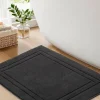 DoubleDry Hotel 50 x 80 cm badmat - zwart