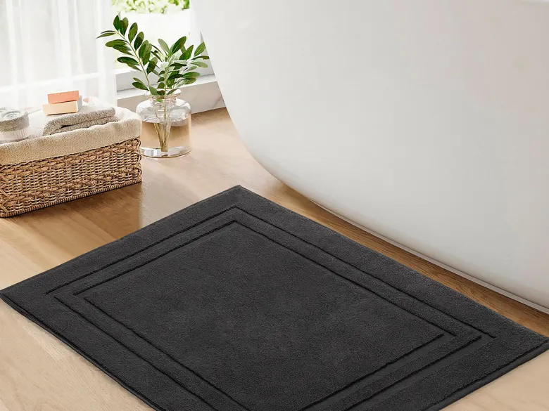 DoubleDry Hotel 50 x 80 cm badmat - zwart