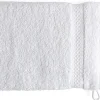 DoubleDry Hotel 16 x 21 cm set van 6 washandjes - wit