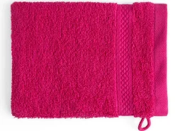DoubleDry Hotel 16 x 21 cm set van 6 washandjes - roze