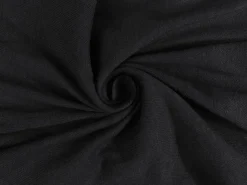 DoubleDry Jersey 90 x 200 cm hoeslaken - Black