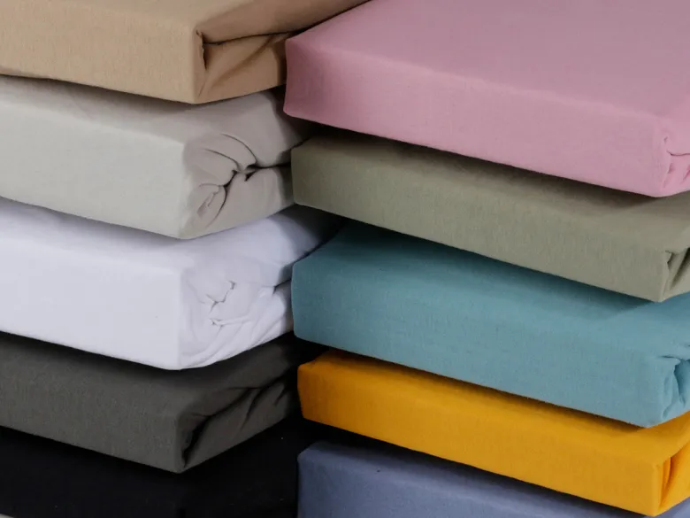 DoubleDry Jersey 180 x 200 cm hoeslaken - Petrol