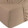 DoubleDry Jersey 140 x 200 cm hoeslaken - Beige