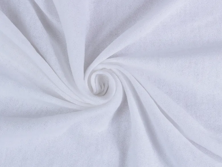 DoubleDry Jersey 140 x 200 cm hoeslaken - White