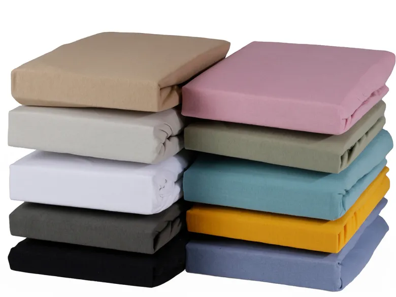 DoubleDry Jersey 140 x 200 cm hoeslaken - Light grey