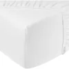 DoubleDry Jersey 160 x 200 cm hoeslaken - White