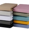 DoubleDry Jersey 160 x 200 cm hoeslaken - Beige