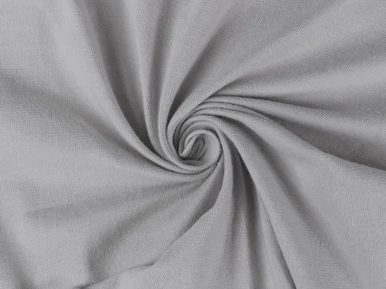 DoubleDry Jersey 160 x 200 cm hoeslaken - Light grey