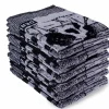 DoubleDry Koe 50 x 50 cm set van 6 keukendoeken - zwart