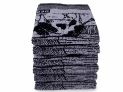 DoubleDry Koe 50 x 50 cm set van 6 keukendoeken - zwart