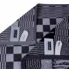 DoubleDry Koe 50 x 70 cm set van 6 theedoeken - zwart