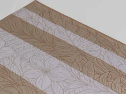 DoubleDry Leaves 50 x 70 cm set van 6 theedoeken - lichtbeige