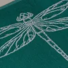 DoubleDry Libel 50 x 50 cm set van 6 keukendoeken - Teal