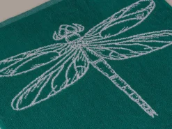DoubleDry Libel 50 x 50 cm set van 6 keukendoeken - Teal