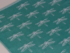 DoubleDry Libel 50 x 70 cm set van 6 theedoeken - Teal