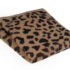 DoubleDry Luipaard 50 x 50 cm set van 6 keukendoeken - beige