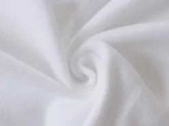 DoubleDry Molton 180 x 200 cm hoeslaken - basic wit
