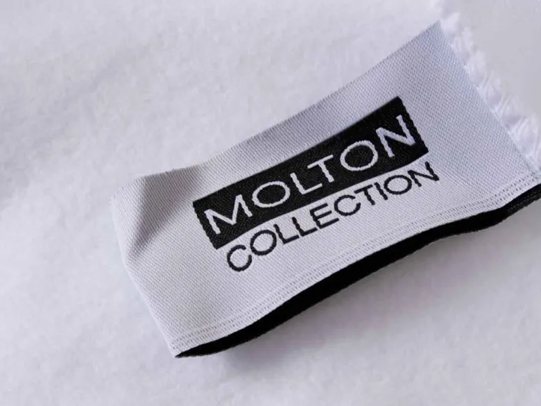 DoubleDry Molton 180 x 200 cm hoeslaken - basic wit