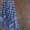 DoubleDry Schaats 50 x 50 cm set van 6 keukendoeken - blauw