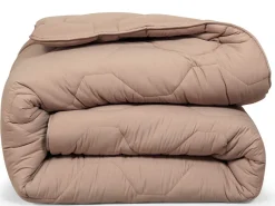 DoubleDry Taupe dekbed - 200 x 220 cm