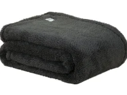 DoubleDry Teddy 130 x 170 cm plaid - Anthracite