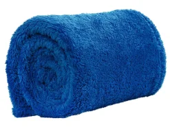 DoubleDry Teddy 130 x 170 cm plaid - Blue