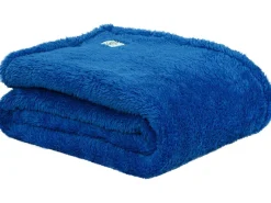 DoubleDry Teddy 130 x 170 cm plaid - Blue