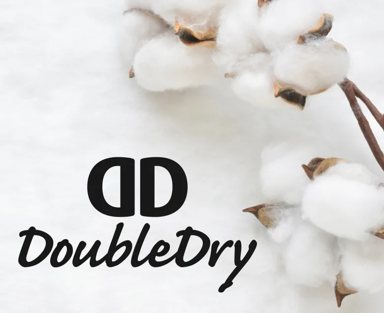 DoubleDry Teddy 130 x 170 cm plaid - Ecru