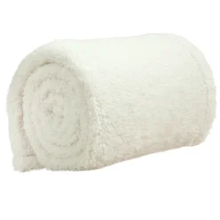 DoubleDry Teddy 130 x 170 cm plaid - Ecru