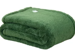 DoubleDry Teddy 130 x 170 cm plaid - Green