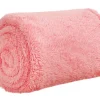 DoubleDry Teddy 130 x 170 cm plaid - Pink