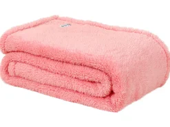 DoubleDry Teddy 130 x 170 cm plaid - Pink