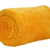 DoubleDry Teddy 130 x 170 cm plaid - Yellow