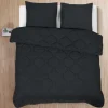 DoubleDry Zwart dekbed - 140 x 220 cm