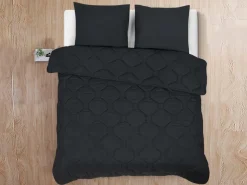 DoubleDry Zwart dekbed - 200 x 220 cm