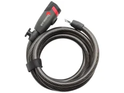 DoubleLock Coil Cable key kabelslot - 185 cm