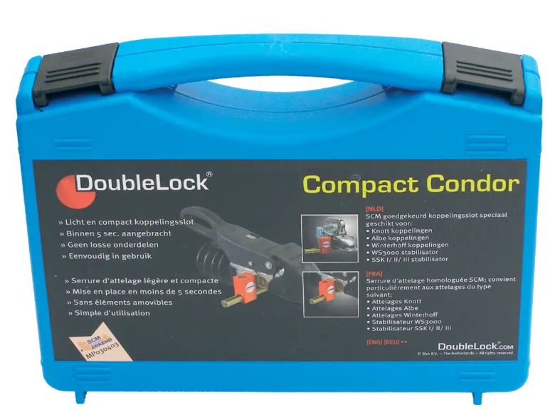 DoubleLock Compact Condor koppelingsslot