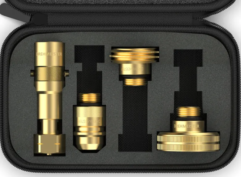 Drehmeister LPG Europa vulnippelset