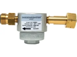Drehmeister Smart lange gasfilter