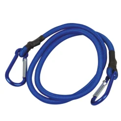 Dresco Bagagebinder karabijnhaken - 100 cm